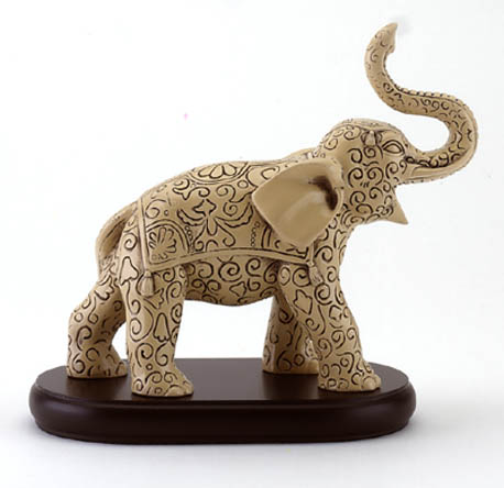 Decorative Elephant - Click on image to see a bigger picture.