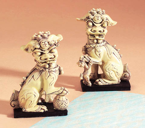 Chinese Lions - Click on image to see a bigger picture.