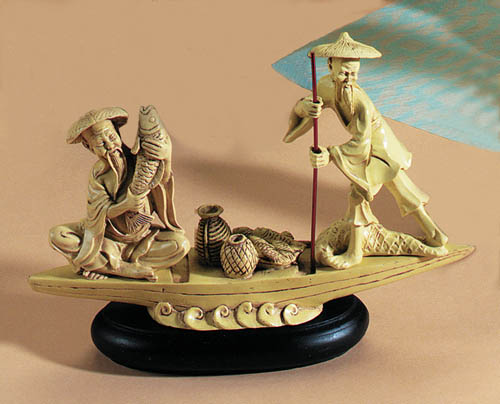 Happy Fishermen - Click on image to see a bigger picture.