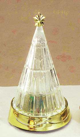 Musical Christmas Tree - Click on image to see a bigger picture.