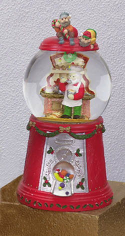 Musical Water Globe - Click on image to see a bigger picture.