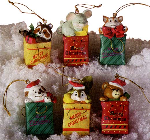 Animal Ornaments - Click on image to see a bigger picture.