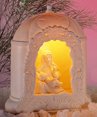 Mary and Baby - Click on image to see a bigger picture.