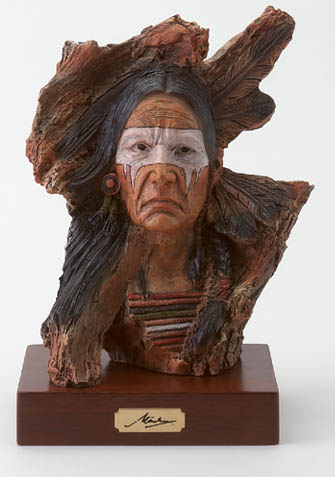 Native Warrior - Click on image to see a bigger picture.