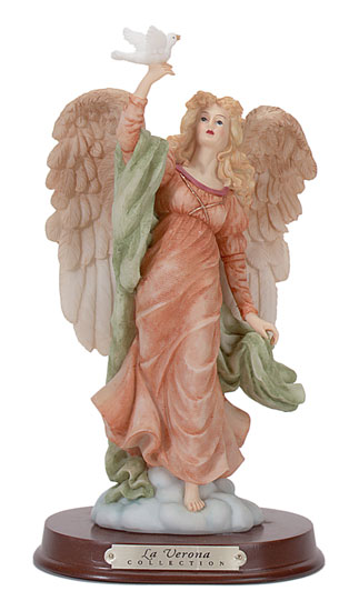 Angel And Dove - Click on image to see a bigger picture.