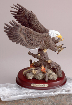 Hunting Eagle - Click on image to see a bigger picture.