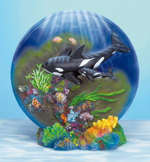 Mama Killer Whale - Click on image to see a bigger picture.