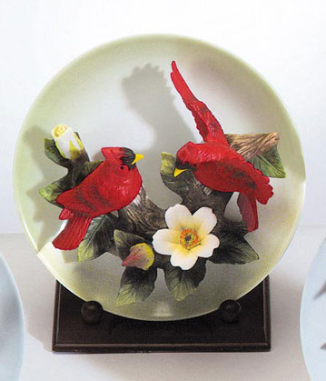 3-D Cardinals - Click on image to see a bigger picture.