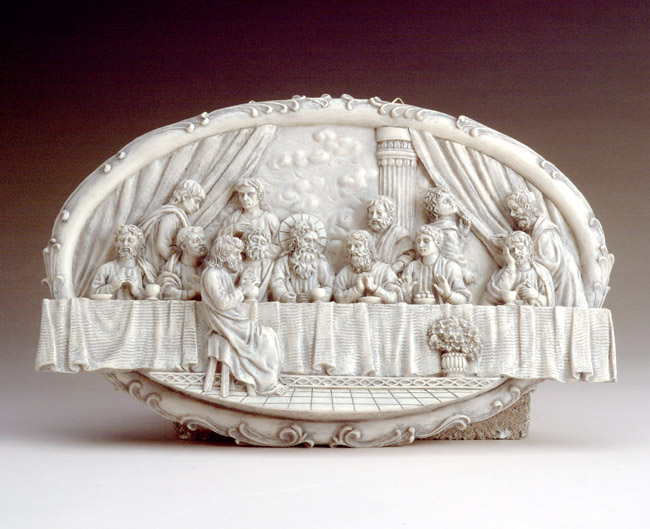 The Last Supper - Click on image to see a bigger picture.