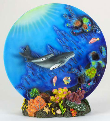 Humpback whale - Click on image to see a bigger picture.