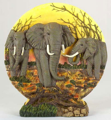 African Elephants - Click on image to see a bigger picture.