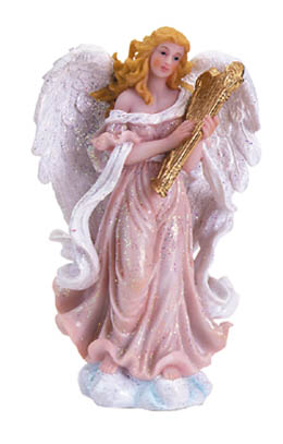 Angel Harpist - Click on image to see a bigger picture.