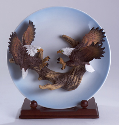 Two Noble Eagles - Click on image to see a bigger picture.