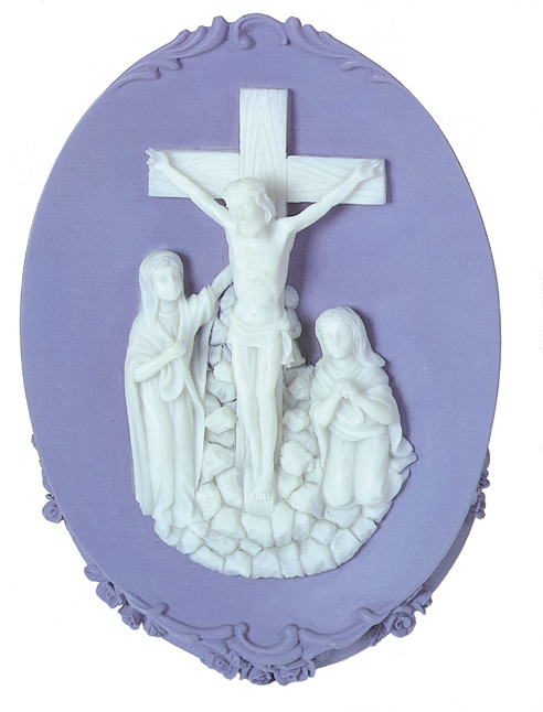 Alabastrite Crucifixion - Click on image to see a bigger picture.