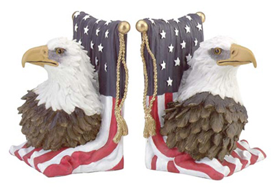 American Eagle Book Ends - Click on image to see a bigger picture.