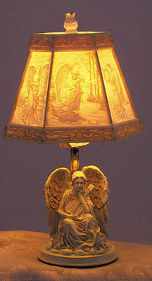 Renaissance Angel - Click on image to see a bigger picture.