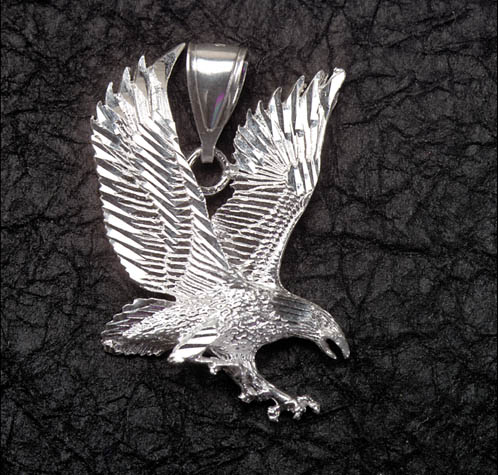 Eagle Pendant - Click on image to see a bigger picture.
