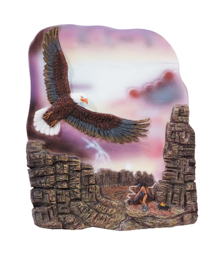 Spirit of the Eagle - Click on image to see a bigger picture.