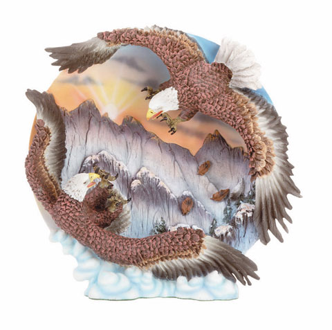 Mating Eagles - Click on image to see a bigger picture.