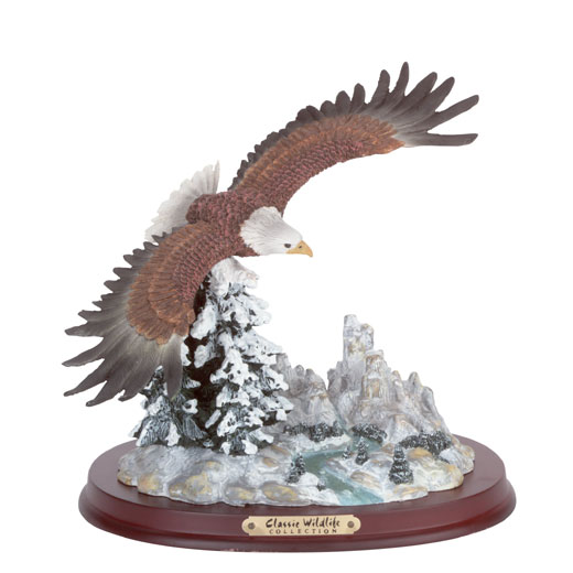 Eagle Souring Over Mountain - Click on image to see a bigger picture.