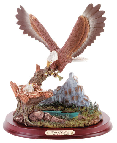 Mother Eagle and Chicks - Click on image to see a bigger picture.