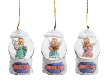 Snow Globes - Click on image to see a bigger picture.