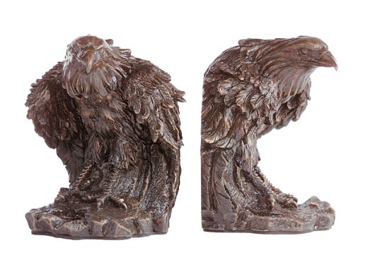Eagle Bookends - Click on image to see a bigger picture.