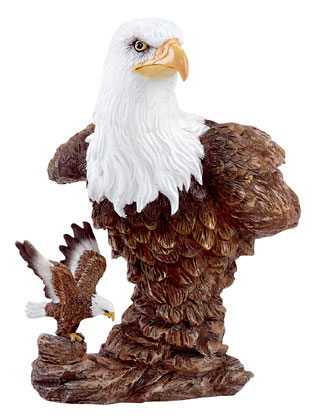 Eagle Statue - Click on image to see a bigger picture.