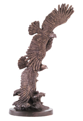 Flying Eagles - Click on image to see a bigger picture.