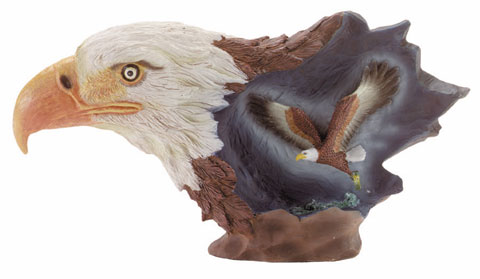 Eagle Fish Spirit - Click on image to see a bigger picture.