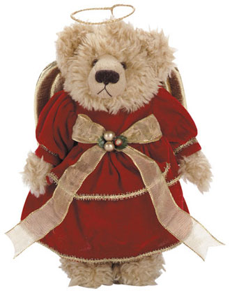 Stuffed Angel Bear - Click on image to see a bigger picture.