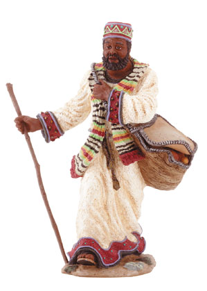 African Holy Man - Click on image to see a bigger picture.