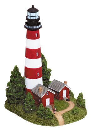 Assateague Lighthouse - Click on image to see a bigger picture.