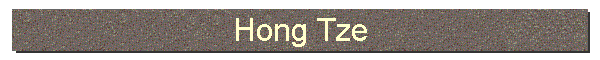 Hong Tze